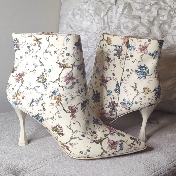 Michael Antonio Shoes - Antonio Melani Floral Print Booties